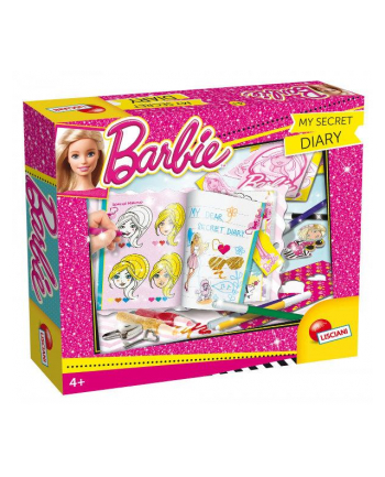 lisciani giochi Mój sekretny pamiętnik Barbie 35347