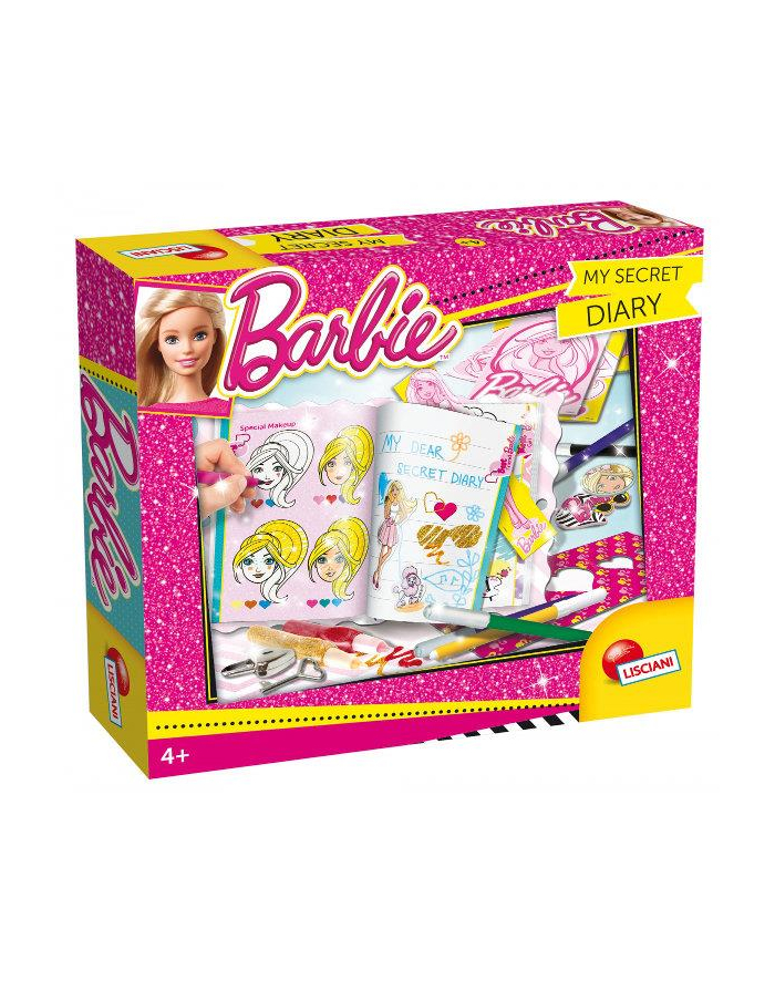 lisciani giochi Mój sekretny pamiętnik Barbie 35347 główny