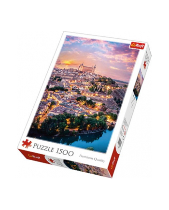 Puzzle 1500el Toledo Hiszpania 26146 TREFL