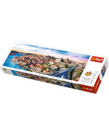 Puzzle 500el Panorama Porto Portugalia029502 TREFL