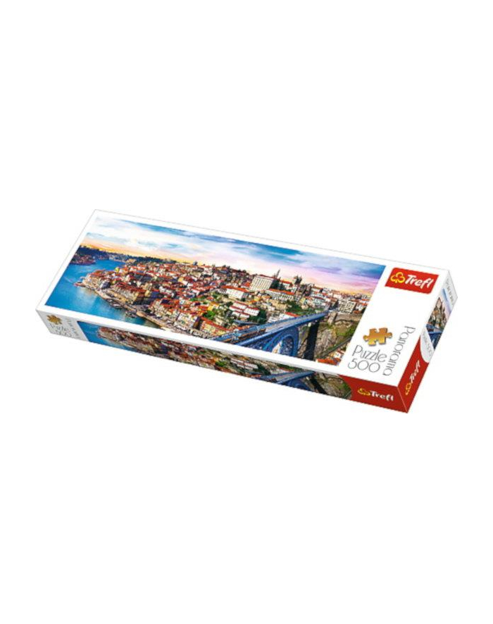 Puzzle 500el Panorama Porto Portugalia029502 TREFL główny