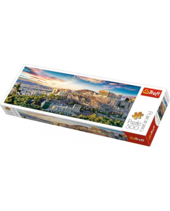 Puzzle 500el Panorama Akropol Ateny 29503 TREFL