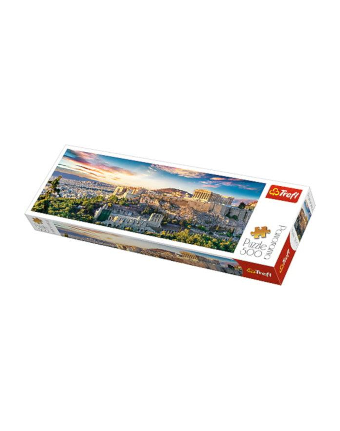 Puzzle 500el Panorama Akropol Ateny 29503 TREFL główny
