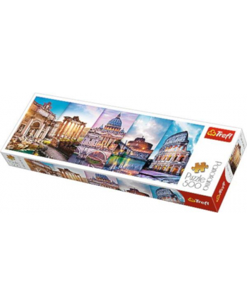 Puzzle 500el Panorama Podróż do Włoch 29505 TREFL