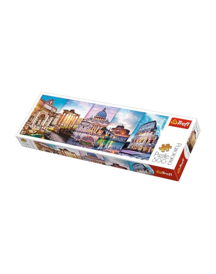 Puzzle 500el Panorama Podróż do Włoch 29505 TREFL główny