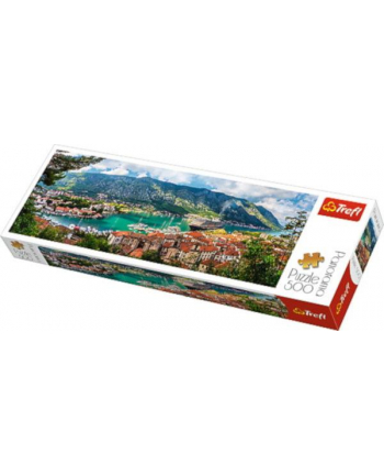 Puzzle 500el Panorama Kotor Czarnogóra 29506 TREFL