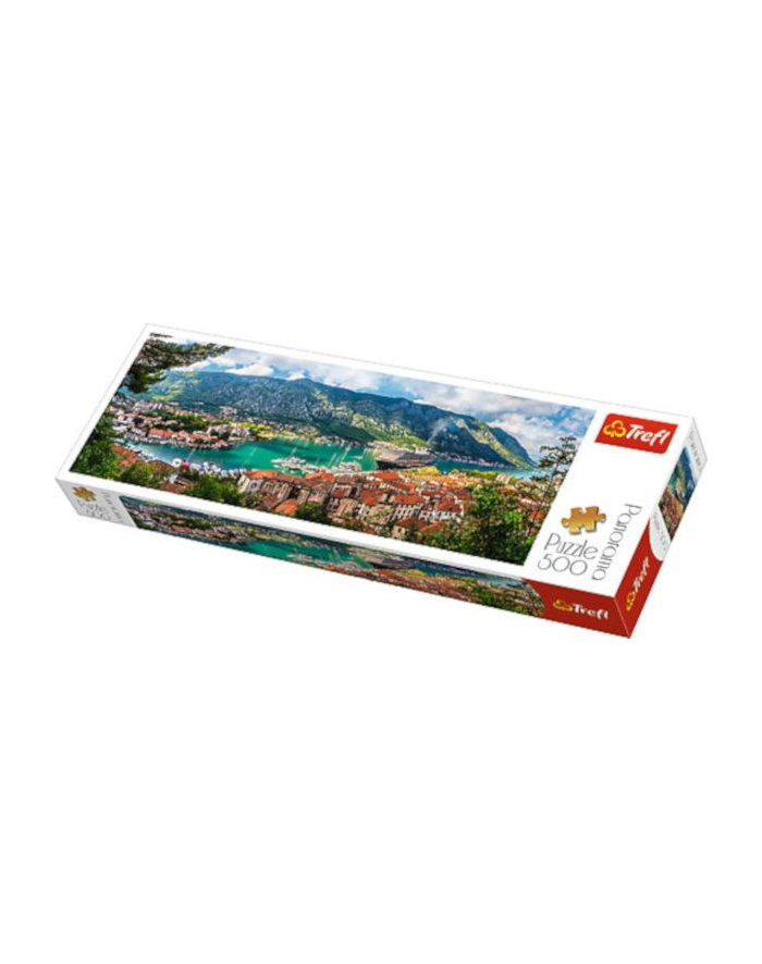 Puzzle 500el Panorama Kotor Czarnogóra 29506 TREFL główny