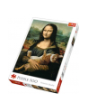 Puzzle 500el Mona Lisa i kot Mruczek 37294 TREFL - nr 1