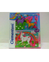 Clementoni Puzzle 2x20el I Believe in Unicorns 24754 - nr 1