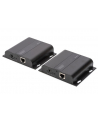 digitus Przedłużacz/Extender HDMI do 120m po skrętce Cat.5e/6 UTP lub IP, 4K 30Hz UHD, z audio (zestaw) - nr 1