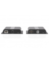 digitus Przedłużacz/Extender HDMI do 120m po skrętce Cat.5e/6 UTP lub IP, 4K 30Hz UHD, z audio (zestaw) - nr 2
