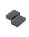 digitus Przedłużacz/Extender HDMI HDBaseT do 70m po Cat.5e, 4K   30Hz UHD, HDCP 2.2, IR, z audio (zestaw) - nr 16