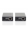 digitus Przedłużacz/Extender HDMI HDBaseT do 70m po Cat.5e, 4K   30Hz UHD, HDCP 2.2, IR, z audio (zestaw) - nr 21
