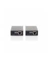 digitus Przedłużacz/Extender HDMI HDBaseT do 70m po Cat.5e, 4K   30Hz UHD, HDCP 2.2, IR, z audio (zestaw) - nr 24