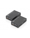digitus Przedłużacz/Extender HDMI HDBaseT do 70m po Cat.5e, 4K   30Hz UHD, HDCP 2.2, IR, z audio (zestaw) - nr 29