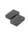 digitus Przedłużacz/Extender HDMI HDBaseT do 70m po Cat.5e, 4K   30Hz UHD, HDCP 2.2, IR, z audio (zestaw) - nr 7