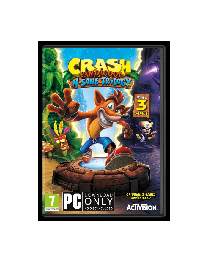 cenega Gra PC Crash Bandicoot N Sane Trilogy główny