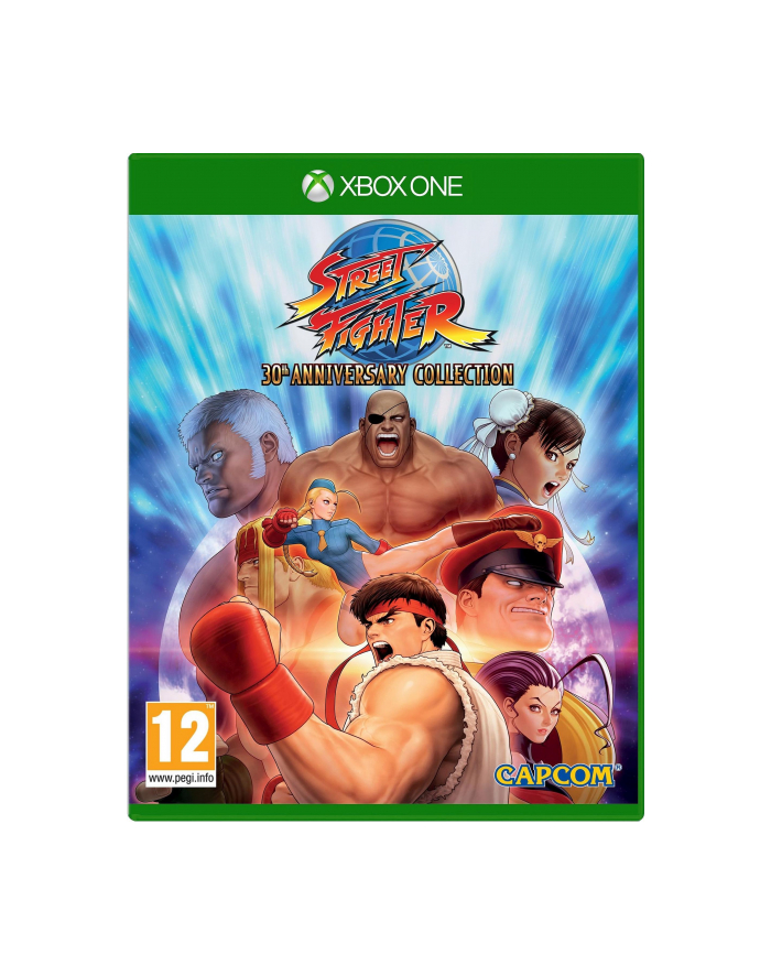cenega Gra Xbox One Street Fighter 30th Anniversary Collection główny