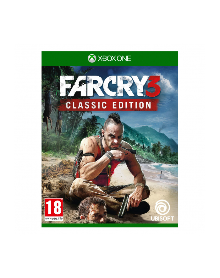 ubisoft Gra Xbox One Far Cry 3 Classic Edition główny