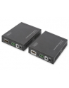 digitus Przedłużacz/Extender HDMI HDBaseT do 70m po Cat.6/7 4K 60Hz UHD HDCP 2.2, IR, RS232, audio (zestaw) - nr 10