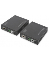 digitus Przedłużacz/Extender HDMI HDBaseT do 70m po Cat.6/7 4K 60Hz UHD HDCP 2.2, IR, RS232, audio (zestaw) - nr 17
