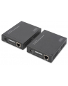 digitus Przedłużacz/Extender HDMI HDBaseT do 70m po Cat.6/7 4K 60Hz UHD HDCP 2.2, IR, RS232, audio (zestaw) - nr 2
