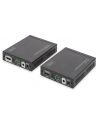 digitus Przedłużacz/Extender HDMI HDBaseT do 100m po Cat.6/7 4K 60Hz UHD HDCP 2.2, IR, RS232, audio (zestaw) - nr 15
