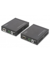 digitus Przedłużacz/Extender HDMI HDBaseT do 100m po Cat.6/7 4K 60Hz UHD HDCP 2.2, IR, RS232, audio (zestaw) - nr 1