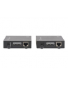 digitus Przedłużacz/Extender HDMI HDBaseT do 100m po Cat.6/7 4K 60Hz UHD HDCP 2.2, IR, RS232, audio (zestaw) - nr 26