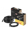 unitek Kabel HDMI M/M 1,5m v1.4, pozłacany, Basic, Y-C137M - nr 2