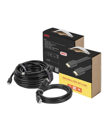 unitek Kabel HDMI M/M 1,5m v1.4, pozłacany, Basic, Y-C137M