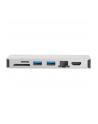 digitus Stacja dokująca podróżna USB Typ C, 8 portów 4K, HDMI, VGA - nr 100