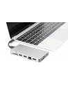 digitus Stacja dokująca podróżna USB Typ C, 8 portów 4K, HDMI, VGA - nr 105