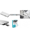 digitus Stacja dokująca podróżna USB Typ C, 8 portów 4K, HDMI, VGA - nr 113