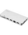 digitus Stacja dokująca podróżna USB Typ C, 8 portów 4K, HDMI, VGA - nr 116