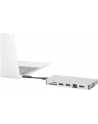 digitus Stacja dokująca podróżna USB Typ C, 8 portów 4K, HDMI, VGA - nr 118