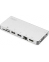 digitus Stacja dokująca podróżna USB Typ C, 8 portów 4K, HDMI, VGA - nr 119