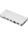 digitus Stacja dokująca podróżna USB Typ C, 8 portów 4K, HDMI, VGA - nr 120