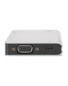 digitus Stacja dokująca podróżna USB Typ C, 8 portów 4K, HDMI, VGA - nr 93