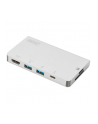 digitus Stacja dokująca podróżna USB Typ C, 6 portów 4K, HDMI - nr 75