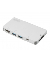 digitus Stacja dokująca podróżna USB Typ C, 6 portów 4K, HDMI - nr 81