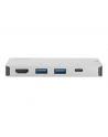 digitus Stacja dokująca podróżna USB Typ C, 6 portów 4K, HDMI - nr 83