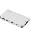 digitus Stacja dokująca podróżna USB Typ C, 6 portów 4K, HDMI - nr 95