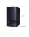 western digital MyCloudEX2 6TB 3,5 USB3.WDBVBZ0060JCH-EESN - nr 9