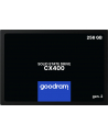 goodram Dysk SSD CX400 256GB  SATA3 2,5 550/490MB/s 7mm - nr 11