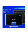 goodram Dysk SSD CX400 256GB  SATA3 2,5 550/490MB/s 7mm - nr 12