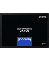 goodram Dysk SSD CX400 256GB  SATA3 2,5 550/490MB/s 7mm - nr 23