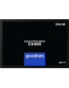 goodram Dysk SSD CX400 256GB  SATA3 2,5 550/490MB/s 7mm - nr 24