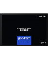 goodram Dysk SSD CX400 256GB  SATA3 2,5 550/490MB/s 7mm - nr 28