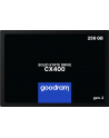 goodram Dysk SSD CX400 256GB  SATA3 2,5 550/490MB/s 7mm - nr 30